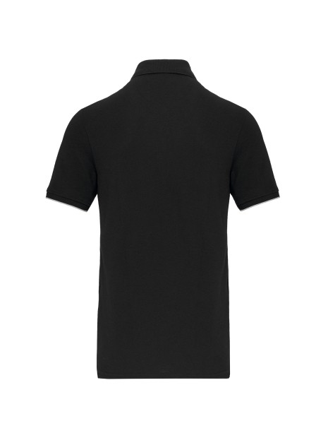 WK. DESIGNED TO WORK Polo Day To Day contrasté manches courtes homme /api/colors/bf171ae2-0751-4b73-8324-ce7081841e34 personnalisable