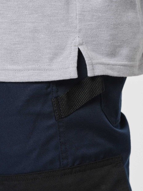 Polos à personnaliser WK. DESIGNED TO WORK Polo Day To Day contrasté manches courtes homme 