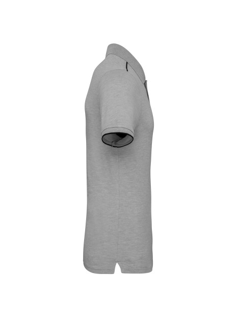 WK. DESIGNED TO WORK Polo Day To Day contrasté manches courtes homme /api/colors/6b08b627-54c2-459b-85a2-773df3e7b90d personnalisable