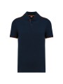 WK. DESIGNED TO WORK Polo Day To Day contrasté manches courtes homme /api/colors/4aa10cb8-ec49-4df5-89ba-a5619ab34e1d personnalisable