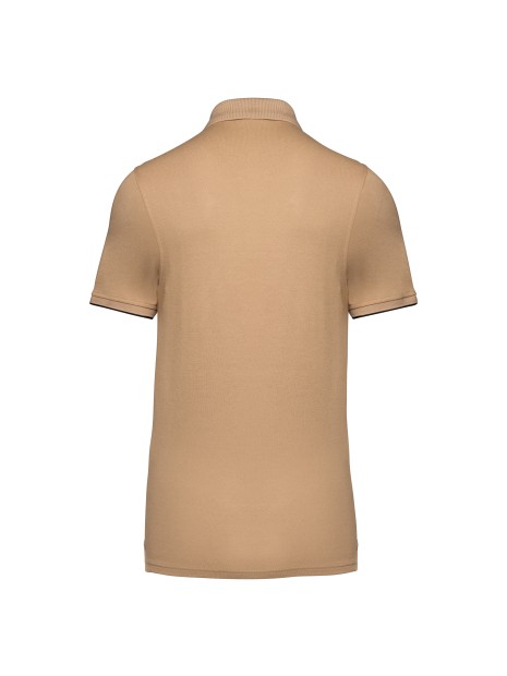 WK. DESIGNED TO WORK Polo Day To Day contrasté manches courtes homme /api/colors/fc1692f5-8c71-472a-8288-0cddacb1ba56 personnalisable