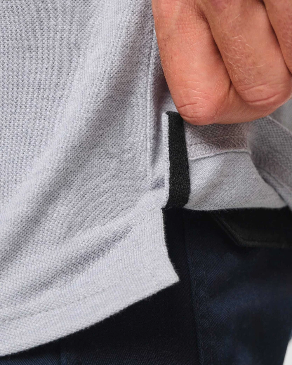 Polos personnalisable WK. DESIGNED TO WORK Polo Day To Day contrasté manches courtes homme