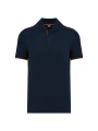 WK. DESIGNED TO WORK Polo Day To Day contrasté manches courtes homme /api/colors/4aa10cb8-ec49-4df5-89ba-a5619ab34e1d personnalisable