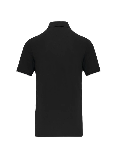 WK. DESIGNED TO WORK Polo Day To Day contrasté manches courtes homme /api/colors/bf171ae2-0751-4b73-8324-ce7081841e34 personnalisable