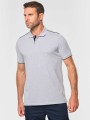 Polos à personnaliser WK. DESIGNED TO WORK Polo Day To Day contrasté manches courtes homme 