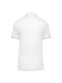 WK. DESIGNED TO WORK Polo Day To Day contrasté manches courtes homme /api/colors/0a5bce3c-f7ce-4afd-8f62-82c8c24eb7e9 personnalisable