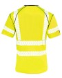 T-shirts JOBMAN 5597 Hi-Vis T-shirt UV-Pro voor bedrukking &amp; borduring