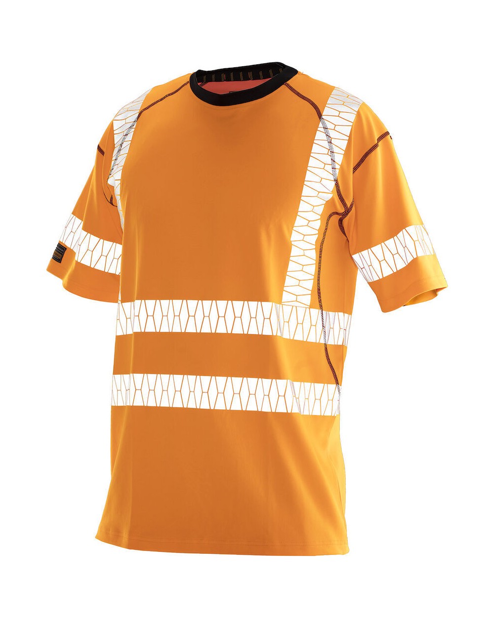 T-shirts JOBMAN 5597 Hi-Vis T-shirt UV-Pro voor bedrukking &amp; borduring