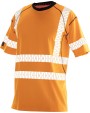 JOBMAN 5597 T-Shirt UV Pro Hi-Vis T-Shirts personalisierbar