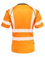 T-shirts JOBMAN 5597 Hi-Vis T-shirt UV-Pro voor bedrukking &amp; borduring