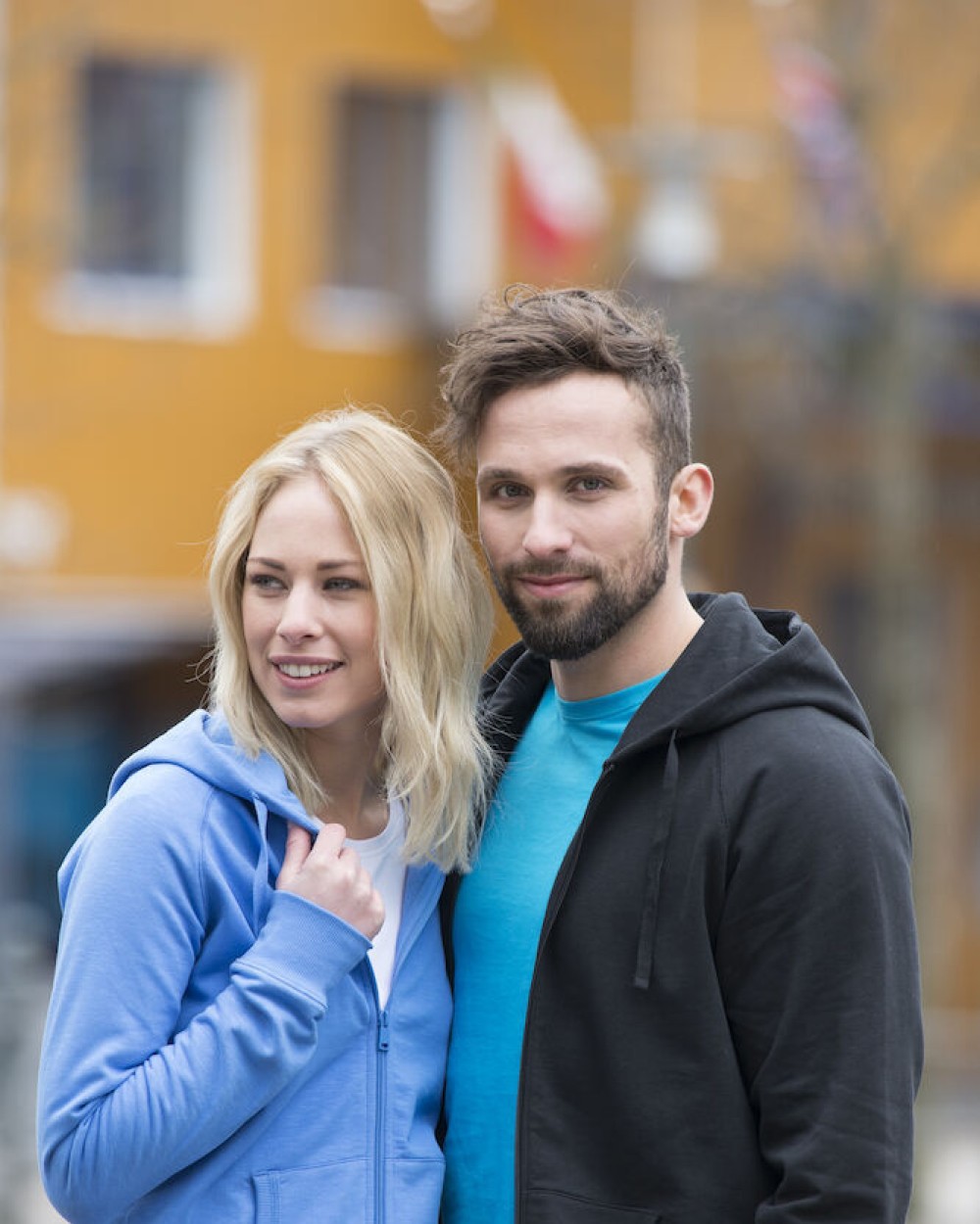 Sweat-shirts personnalisable CLIQUE Loris