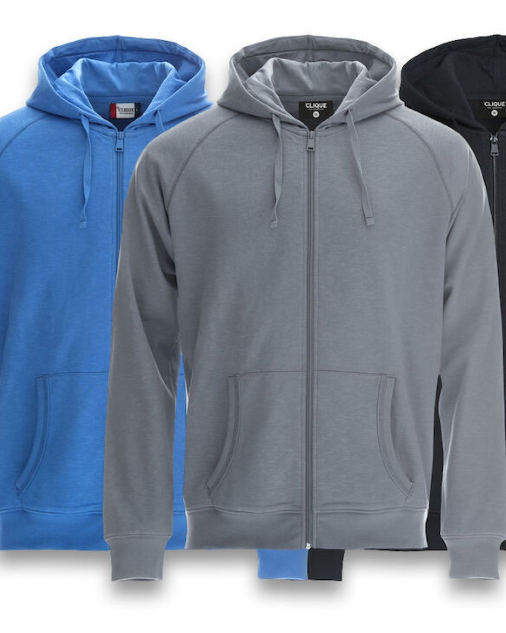 Sweaters & hoodies CLIQUE Loris voor bedrukking &amp; borduring
