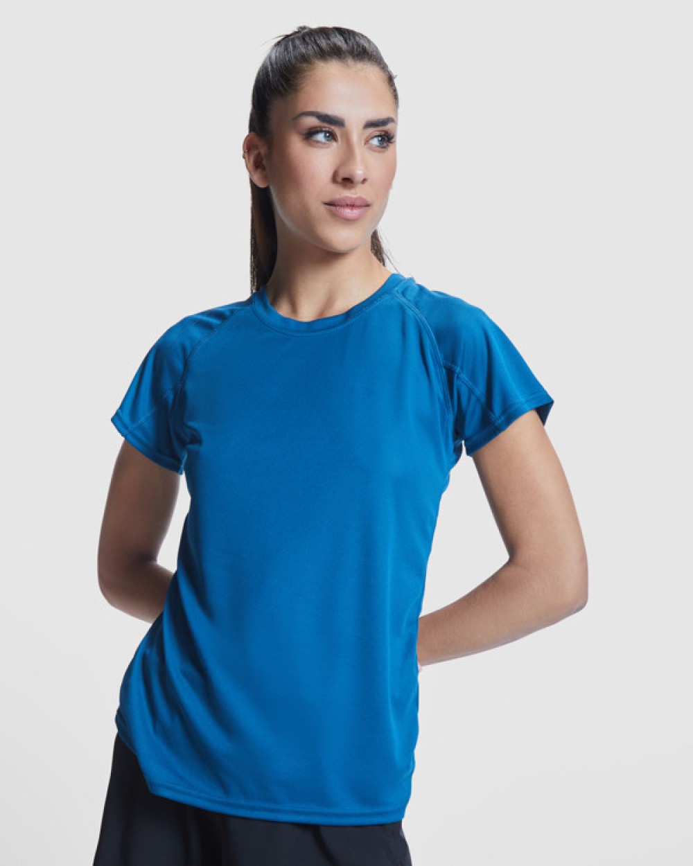 T-shirts ROLY BAHRAIN WOMAN voor bedrukking &amp; borduring