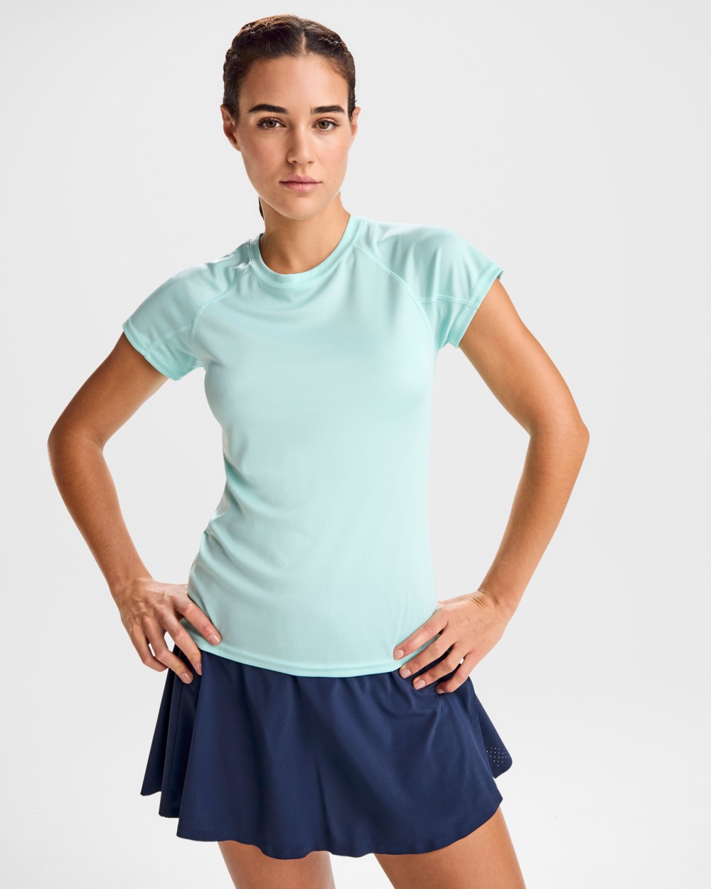T-shirts ROLY BAHRAIN WOMAN voor bedrukking &amp; borduring