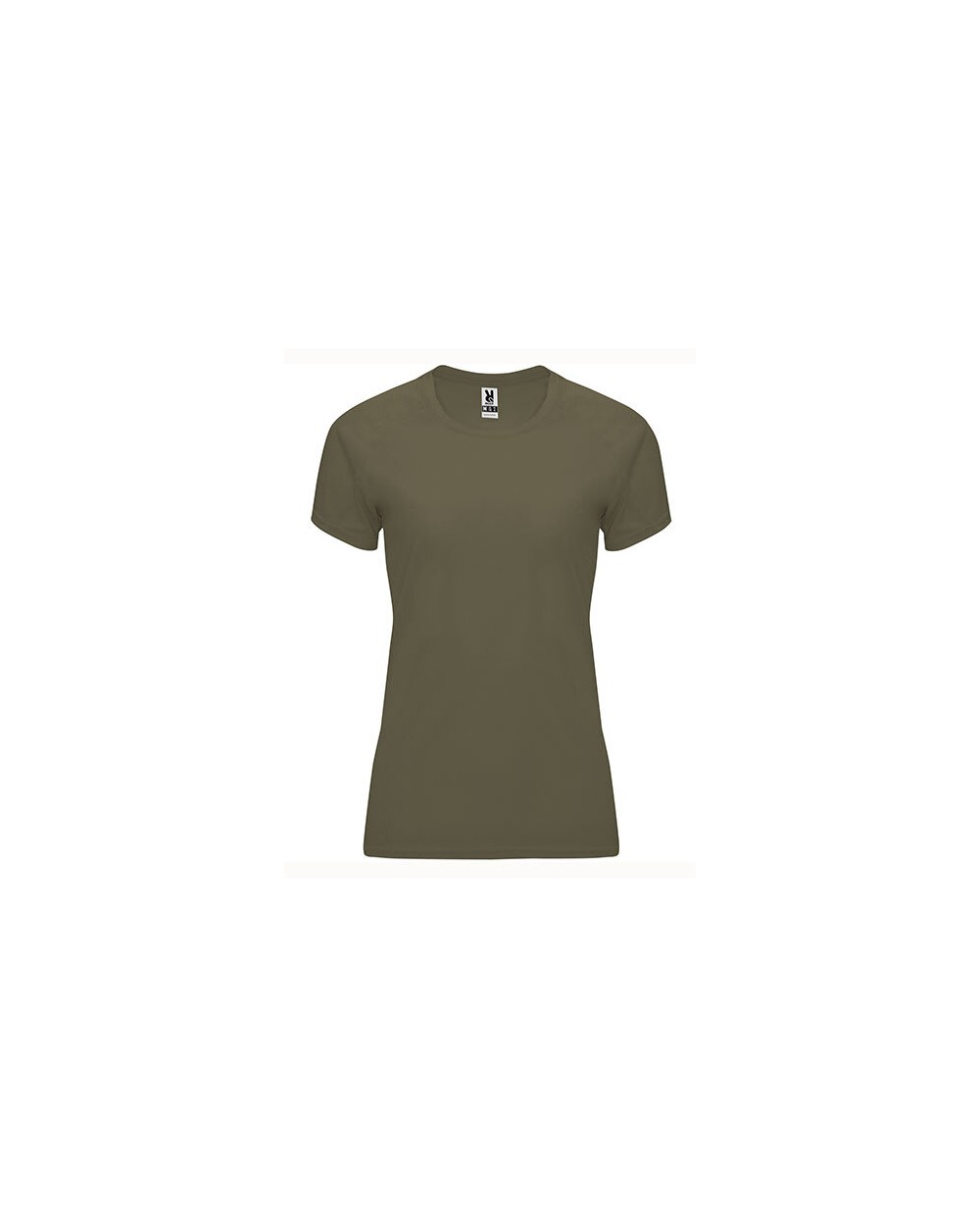 T-shirts ROLY BAHRAIN WOMAN voor bedrukking &amp; borduring