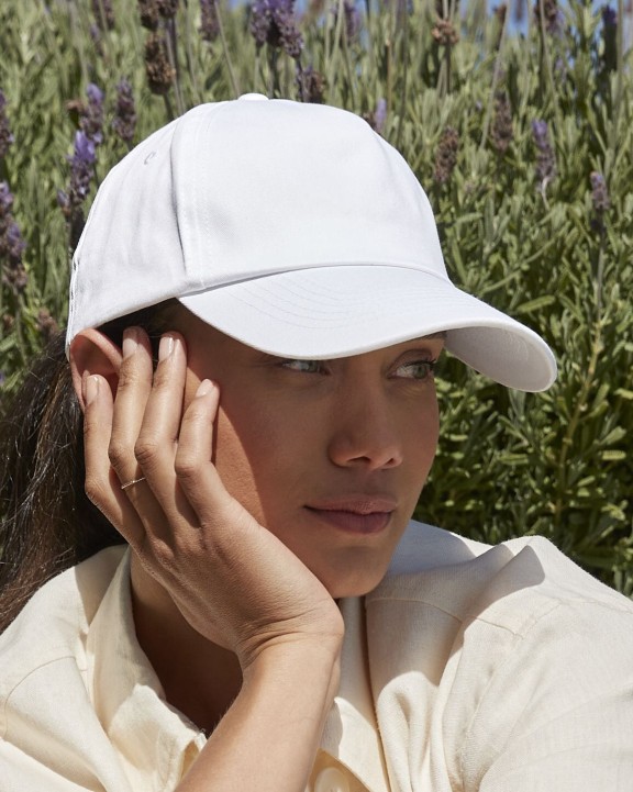 Petjes BEECHFIELD AUTHENTIC 5 PANEL CAP voor bedrukking &amp; borduring