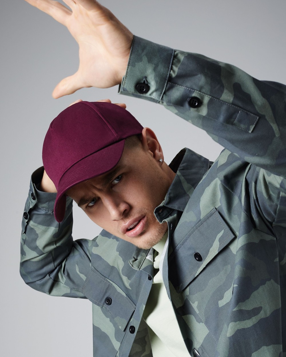 Casquettes personnalisable BEECHFIELD AUTHENTIC 5 PANEL CAP