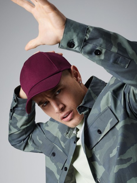 Casquettes à personnaliser BEECHFIELD AUTHENTIC 5 PANEL CAP 