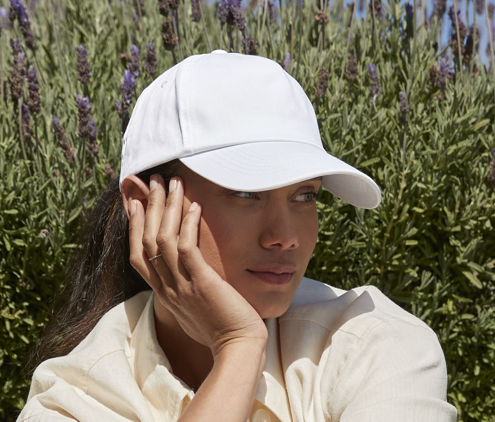 Casquettes personnalisable BEECHFIELD AUTHENTIC 5 PANEL CAP