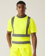 T-shirts REGATTA HI-VIS PRO CONTRACT T-SHIRT voor bedrukking &amp; borduring