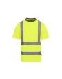 T-Shirts personnalisable REGATTA HI-VIS PRO CONTRACT T-SHIRT