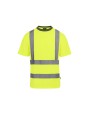 T-Shirts personnalisable REGATTA HI-VIS PRO CONTRACT T-SHIRT