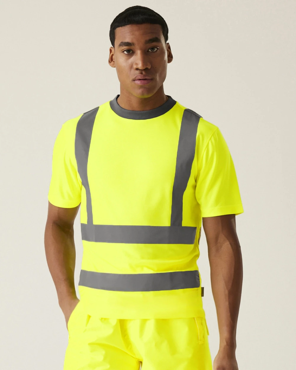 T-Shirts personnalisable REGATTA HI-VIS PRO CONTRACT T-SHIRT