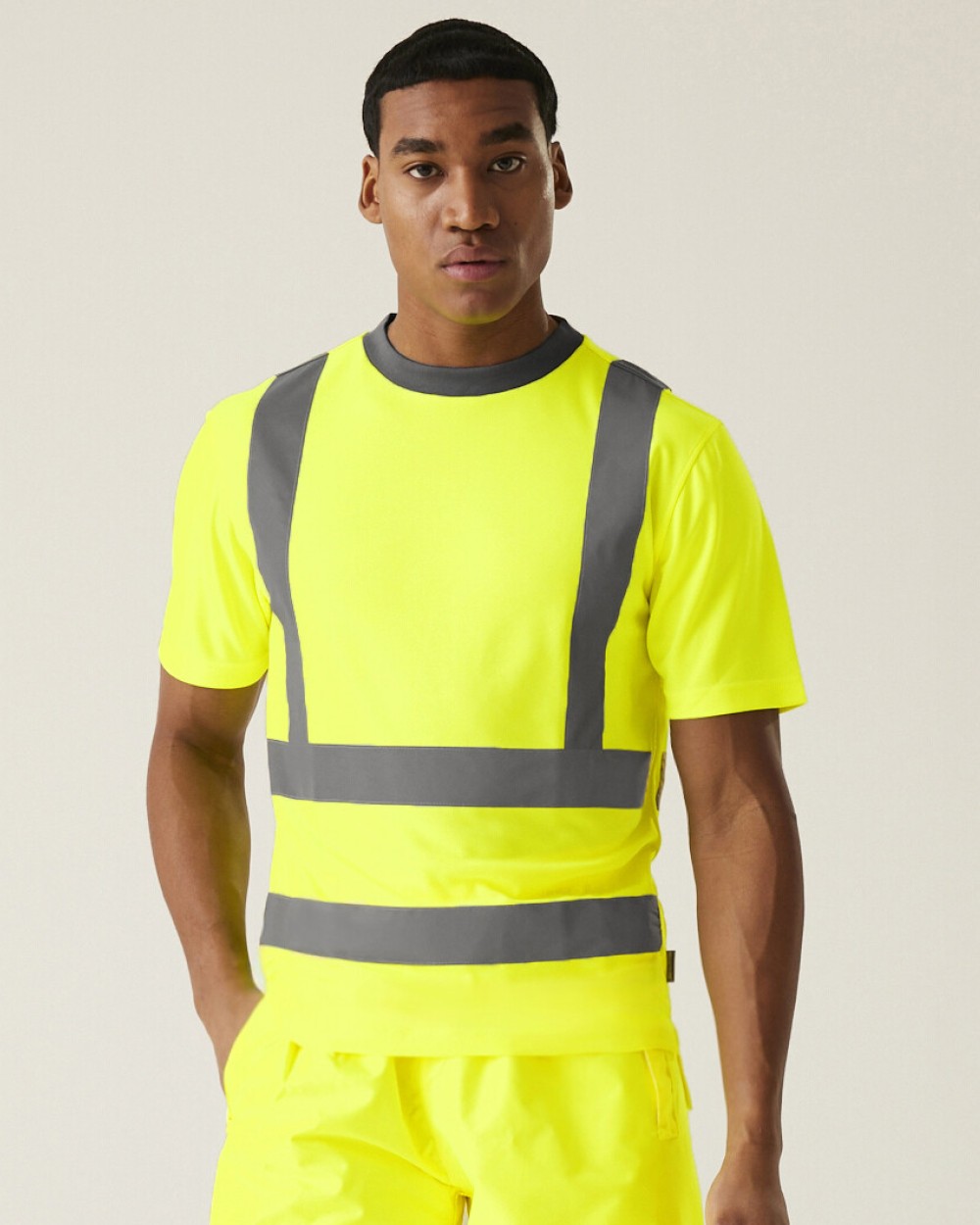 REGATTA HI-VIS PRO CONTRACT T-SHIRT T-Shirts personalisierbar