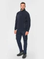 Laines polaires à personnaliser WK. DESIGNED TO WORK Polaire écoresponsable col zippé unisexe 