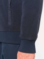 Laines polaires à personnaliser WK. DESIGNED TO WORK Polaire écoresponsable col zippé unisexe 