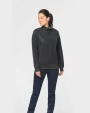 Laines polaires personnalisable WK. DESIGNED TO WORK Polaire écoresponsable col zippé unisexe