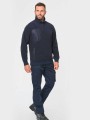 Laines polaires à personnaliser WK. DESIGNED TO WORK Polaire écoresponsable col zippé unisexe 