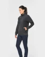 Laines polaires personnalisable WK. DESIGNED TO WORK Polaire écoresponsable col zippé unisexe