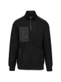 WK. DESIGNED TO WORK Polaire écoresponsable col zippé unisexe /api/colors/b9fdad4a-5e94-45cb-8c03-c08b349b28c3 personnalisable