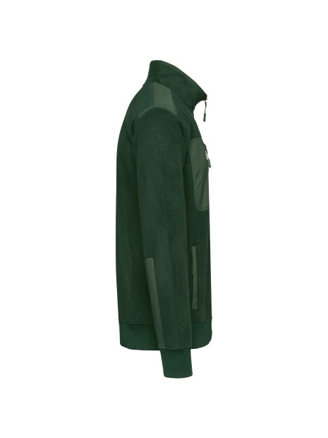 WK. DESIGNED TO WORK Polaire écoresponsable col zippé unisexe /api/colors/04ff5422-733a-4283-80b4-be8cd0eba314 personnalisable