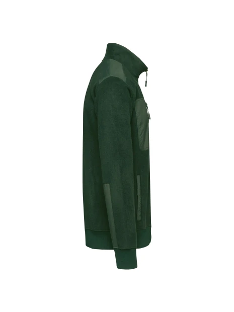 WK. DESIGNED TO WORK Polaire écoresponsable col zippé unisexe /api/colors/04ff5422-733a-4283-80b4-be8cd0eba314 personnalisable