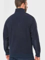 Laines polaires à personnaliser WK. DESIGNED TO WORK Polaire écoresponsable col zippé unisexe 