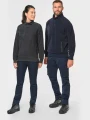 Laines polaires à personnaliser WK. DESIGNED TO WORK Polaire écoresponsable col zippé unisexe 