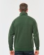 Laines polaires personnalisable WK. DESIGNED TO WORK Polaire écoresponsable col zippé unisexe