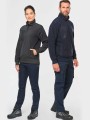 Laines polaires à personnaliser WK. DESIGNED TO WORK Polaire écoresponsable col zippé unisexe 