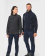 Laines polaires personnalisable WK. DESIGNED TO WORK Polaire écoresponsable col zippé unisexe