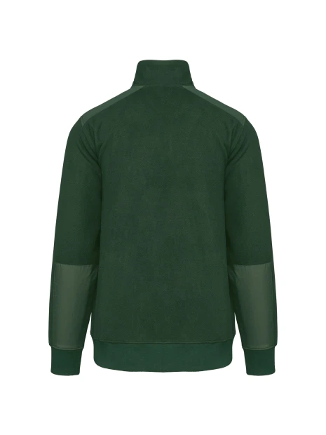 WK. DESIGNED TO WORK Polaire écoresponsable col zippé unisexe /api/colors/04ff5422-733a-4283-80b4-be8cd0eba314 personnalisable