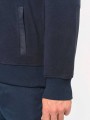 Laines polaires à personnaliser WK. DESIGNED TO WORK Polaire écoresponsable col zippé unisexe 