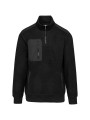 WK. DESIGNED TO WORK Polaire écoresponsable col zippé unisexe /api/colors/b9fdad4a-5e94-45cb-8c03-c08b349b28c3 personnalisable