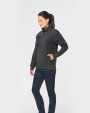 Laines polaires personnalisable WK. DESIGNED TO WORK Polaire écoresponsable col zippé unisexe