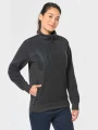 Laines polaires à personnaliser WK. DESIGNED TO WORK Polaire écoresponsable col zippé unisexe 