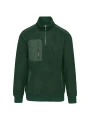 WK. DESIGNED TO WORK Polaire écoresponsable col zippé unisexe /api/colors/04ff5422-733a-4283-80b4-be8cd0eba314 personnalisable