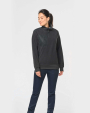 Laines polaires personnalisable Wk. Designed To Work Polaire écoresponsable col zippé unisexe
