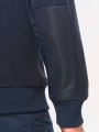Laines polaires à personnaliser WK. DESIGNED TO WORK Polaire écoresponsable col zippé unisexe 
