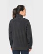 WK. DESIGNED TO WORK Umweltfreundlicher Fleecepullover mit Reißverschlusskragen, Unisex Polar Fleeces personalisierbar